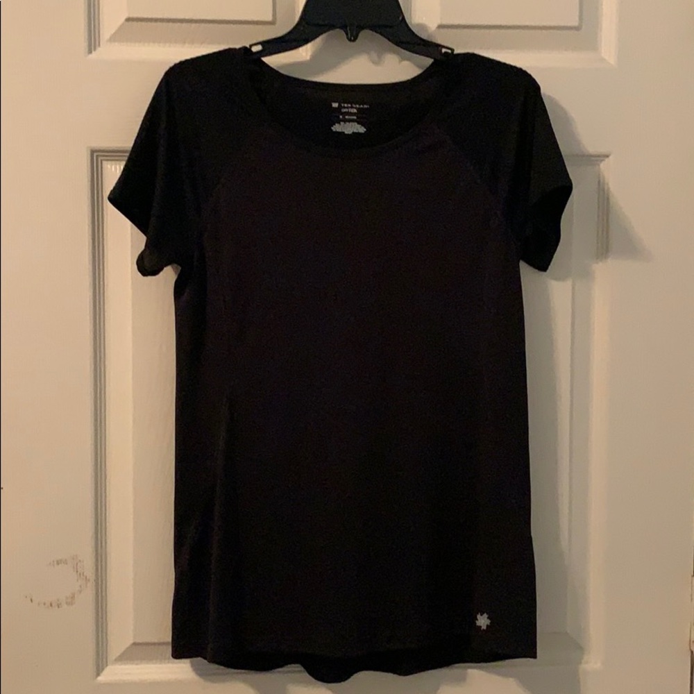 Tek Gear Black Dry Tek T-Shirt